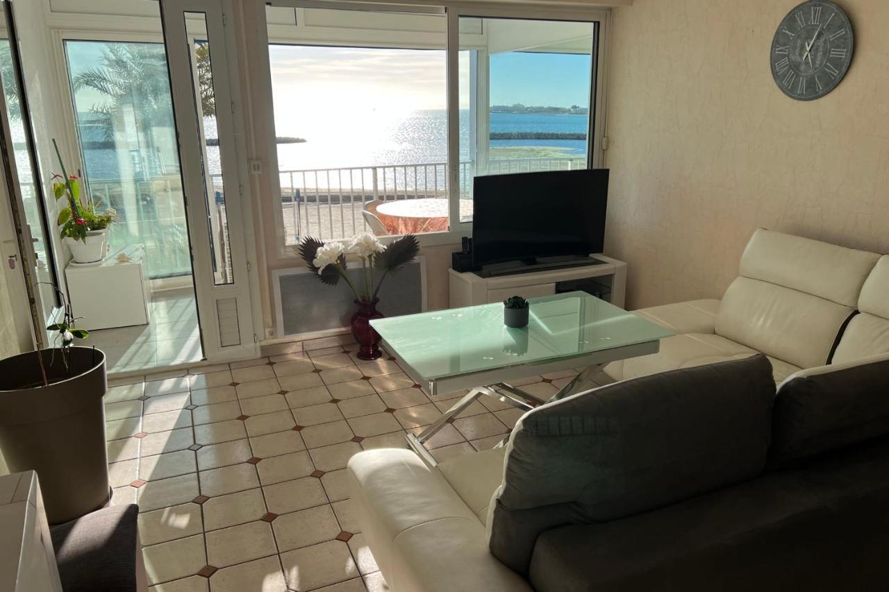 Appartement Mar E Souleu Avec Terrasse Et Vue Mer Au Grau Du Roi Le Grau-du-Roi Extérieur photo