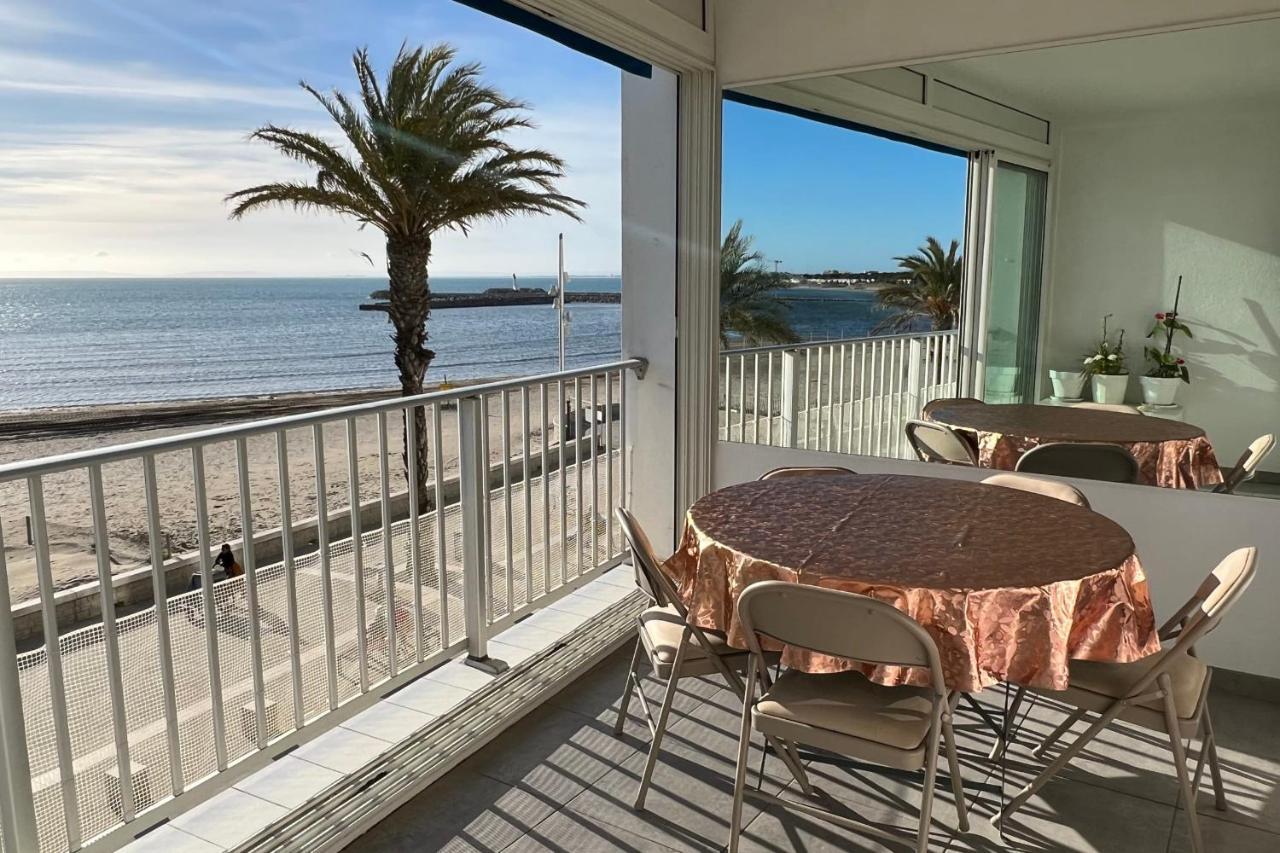 Appartement Mar E Souleu Avec Terrasse Et Vue Mer Au Grau Du Roi Le Grau-du-Roi Extérieur photo
