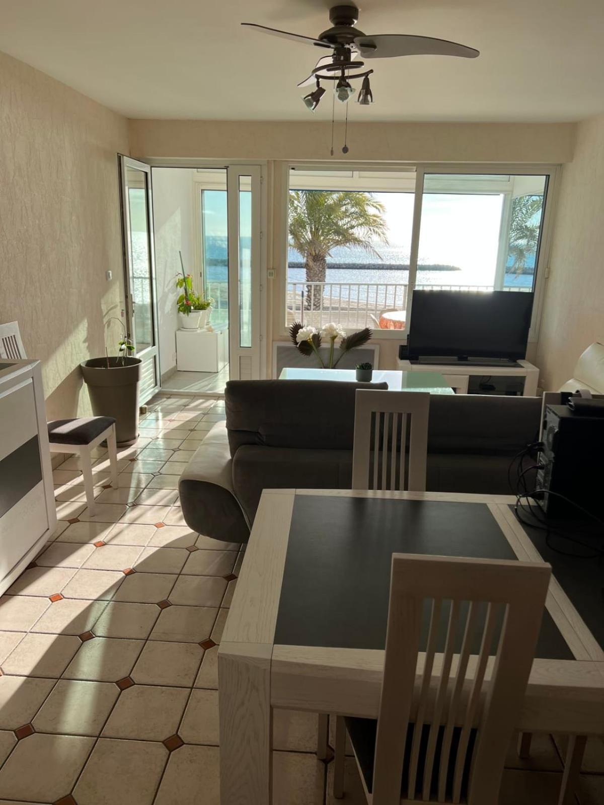 Appartement Mar E Souleu Avec Terrasse Et Vue Mer Au Grau Du Roi Le Grau-du-Roi Extérieur photo